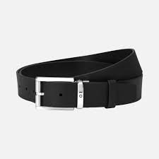 Black Leather Belt